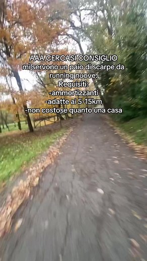 Cercasi Consiglio: Scarpe da Running Confortevoli