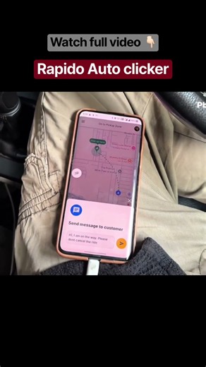 Rapido auto clicker full tutorial video 👇🏻 #shorts #rapido #autocliker