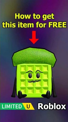 FREE UGC LIMITED - HOW TO GET UGC Gerard Lil Waffle in Waffle's UGC Temple #roblox #freeugc #ugc