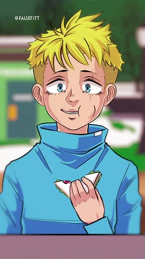 Stop Chewing So Loud Butters - South Park Animation