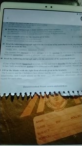 634sacyly citre ie the hes.Fill in the blanks with the right... | Filo