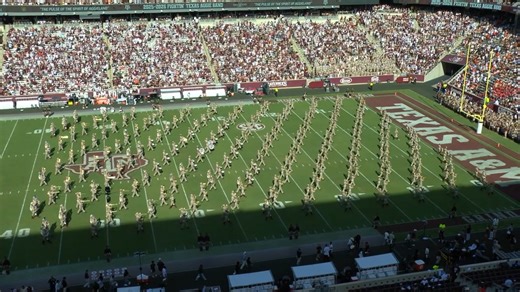 The Fightin' Texas Aggie Band bringing even more heat to game day 🔥 #GigEm | Texas A&M Athletics