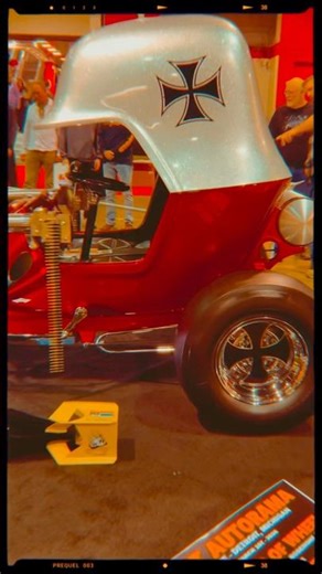 Red Baron Custom T Bucket at World of Wheels #chicago