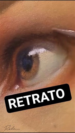 técnica del retrato #art #painting #portrait