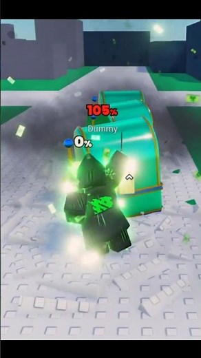 Project Smash [GAMBLER] Class #projectsmash #roblox #combo
