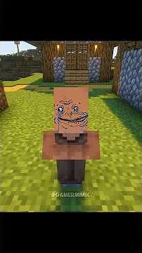 I Become Villager For 24 hours in Minecraft 😮