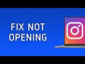 How To Fix Instagram Not Opening On PC