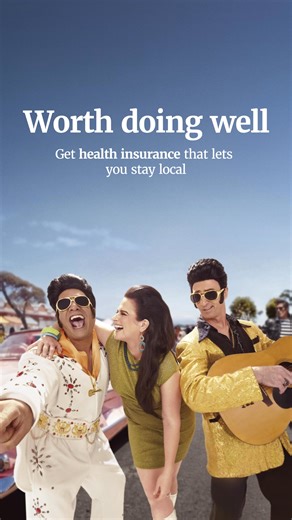 When it comes to choosing your health providers, we won’t step on your blue suede shoes. Our health insurance lets you keep seeing your trusted dentist, chiro, osteo, physio, remedial massage therapist, optometrist and more.^ Plus get 10 weeks free* when you join hospital and extras cover. *New members only. T&Cs and end dates apply. ^Provider recognition rules apply. | Australian Unity | Facebook