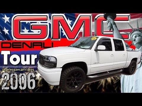 I Found this 2006 GMC Sierra Denali 1500 Series Truck & I Love the Way It's Styled!!!