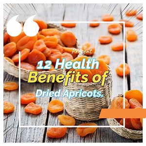 9.7K views · 328 reactions | 12 Health Benefits of Dried Apricots. | All about health and nutrition | Facebook