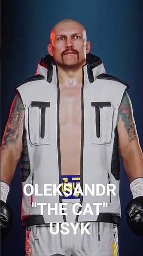 Undisputed Fighter - Oleksandr Usyk, Heavyweight Division
