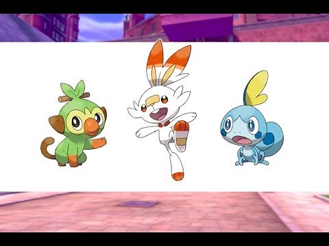 How to get all Starters (Grookey, Sobble, and Scorbunny) in Pokémon Sword and Shield