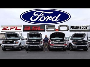 Which 2024 Ford F-150 Engine Is Best?