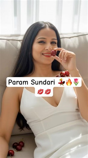 Param param sundari song 💃🔥#paramsundari #sidharthmalhotra #jahnavikapoor #shorts #shortsyoutube