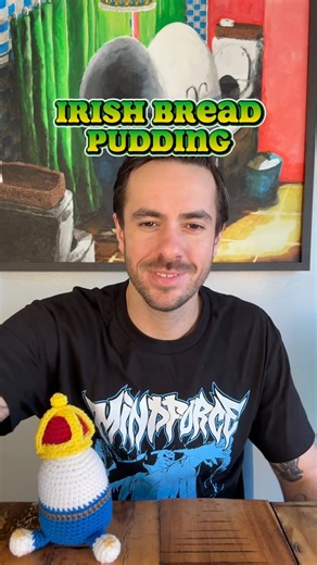 369K views · 814 reactions | Irish Bread Pudding part 1 @guinness is a must in this | Dead Greg's | Facebook