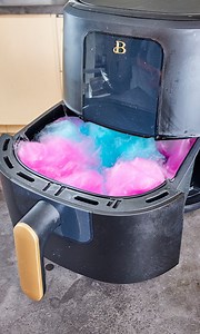 6M views · 8.9K reactions | How To Make Cotton Candy In The Air Fryer!  | Eitan Bernath | Facebook
