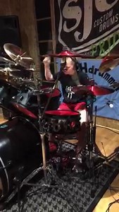 1.6M views · 65K reactions | Practice 論 Age 8 SJC Custom Drums | Caleb H Drummer | Facebook