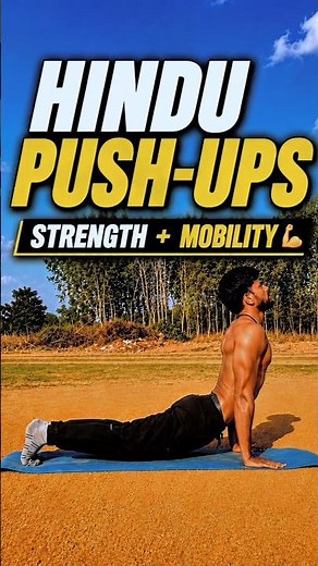 Hindu Push-Ups 🔥 | Build Strength + Mobility