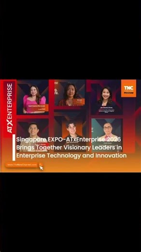 #tncnow | AsiaTech Singapore 2026 🇸🇬