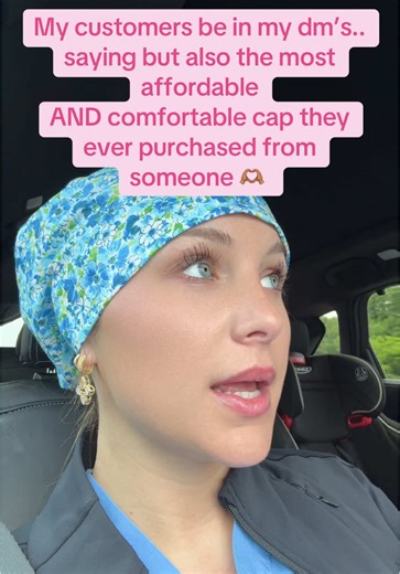 Affordable and Stylish Women's Scrub Caps