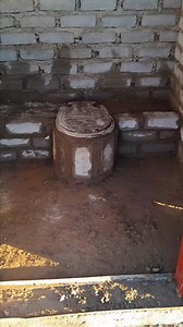 Our blair toilet is done Plastering is tomorrow . #everyoneシ゚ #fypシ゚ #explorepage #exploremore #building | Daisy Muthero Official