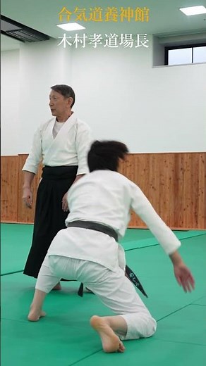 合気道養神館木村孝道場長 Aikidō Yōshinkan Kimura Takashi Dōjō-chō