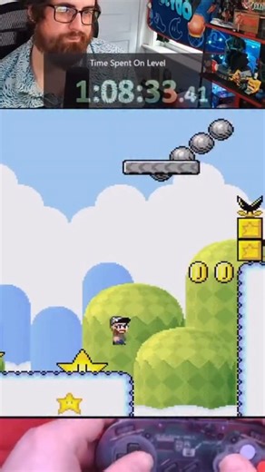 Donaldwd518 | You spin me right round #supermarioworld #mario #donaldwd518 #gaming #snes | Instagram