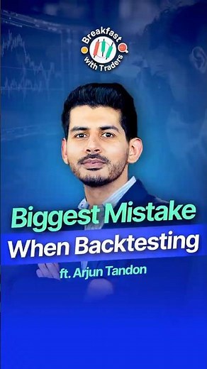 Common backtesting mistake to avoid