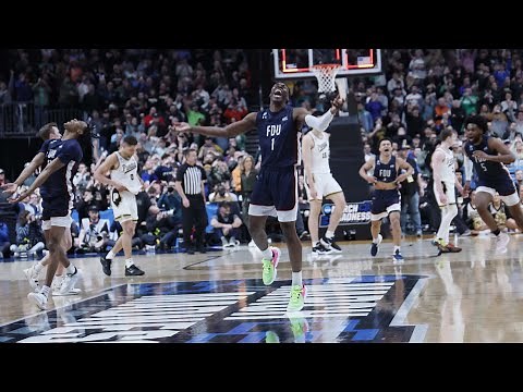Full final 1:44 from FDU's legendary upset over Purdue