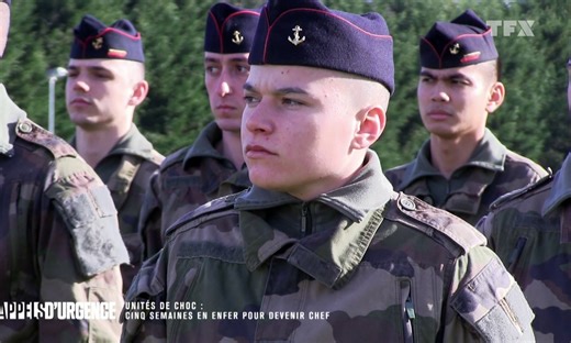 Appels d'urgence - Unités de choc : 5 semaines en enfer pour devenir chef