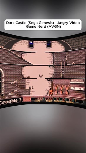 #AVGN #DarkCastle #SegaGenesis #RetroGaming #GameReview