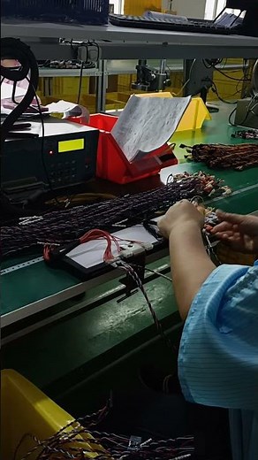 OEM Wire harness/Cable Assembly how to test electrical? 100% continuity test.