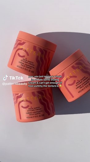 If there’s one thing we love here, it’s a moisturizing styler 💗 bonus points if the packaging is pink #patternbeauty #haircare #hairstyle #stylingtips #curlyhair #coilyhair