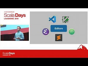 Metals rich code editing for Scala in VS Code Vim Emacs - Ólafur Páll Geirsson