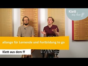 allango für Lernende & Sommer-Fortbildung to go bei Klett aus dem ff # 25 ⛱️