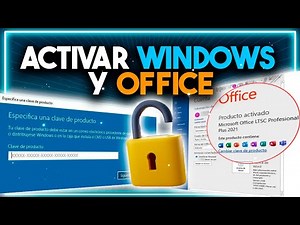 Como activar Windows 10/11| Activar MICROSOFT OFFICE Legal y Seguro