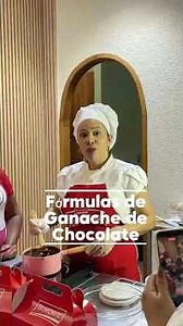 Ganaches de Chocolate para Relleno Estable #reposteraslatinas