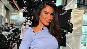 Molly Qerim leaves fans 'mind blown' as First Take host flashes legs