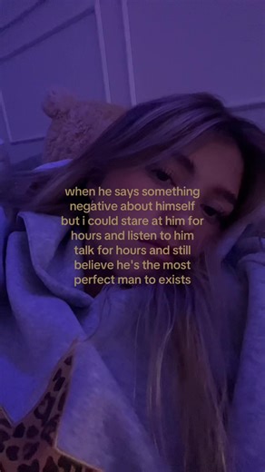 is this bad #fyp #fypシ #love #relationships #blowthisup | when he says something negative about himself