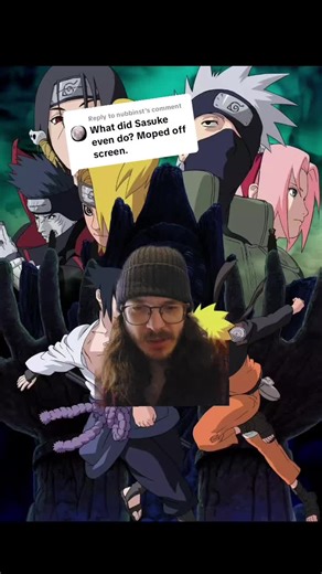 Replying to @nubbinst #saigarunner #manga #anime #naruto #narutoshippuden