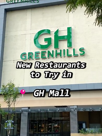 Discover New Dining Spots at GH Mall | Japanese BBQ, Italian Gelato