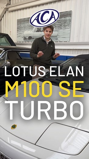 1992 LOTUS ELAN M100 SE TURBO - 25,378 MILES https://angliacarauctions.co.uk/auctions/2728-01-Nov-2025/12170~1-1992-lotus-elan-m100-se-turbo---25,378-miles Classic Auction Saturday 1st & Sunday 2nd November https://angliacarauctions.co.uk/auctions/2728-01-Nov-2025 Viewing: We open on Thursday 30th and Friday 31st October from 9am to 4pm (closing at 5pm). Admission is free. Catalogues cost £5. The sale is also open to the public over the 2-days Do you have a classic you are looking to sell? Pleas