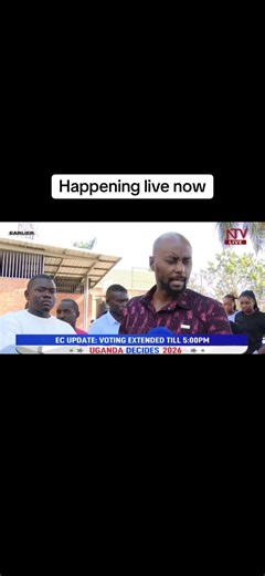 Live Coverage of Uganda Elections and Protests 2026