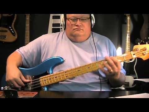 Loverboy - Turn Me Loose - Bass Cover - with Notes & Tablature