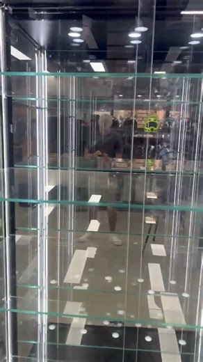 This Is What a Proper Retail Display Looks Like | LuxGuard™ Pro Install