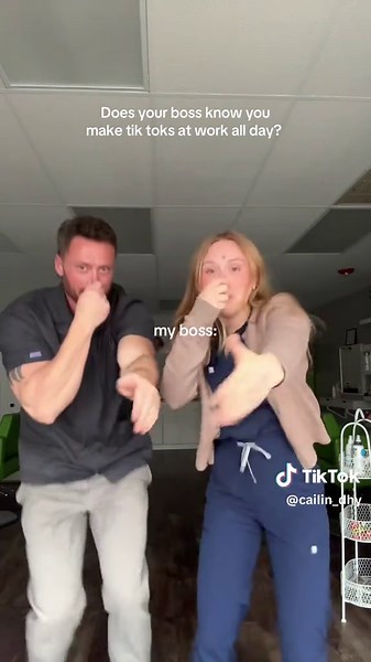 He’s not escaping the tik toks #lice #boss Scrubs are @fabletics scrubs link in my bio