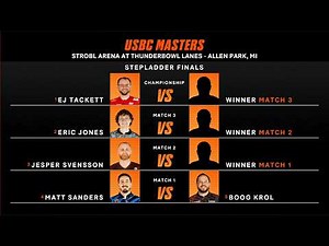 2026 USBC Masters Stepladder Finals | Full PBA on The CW Telecast