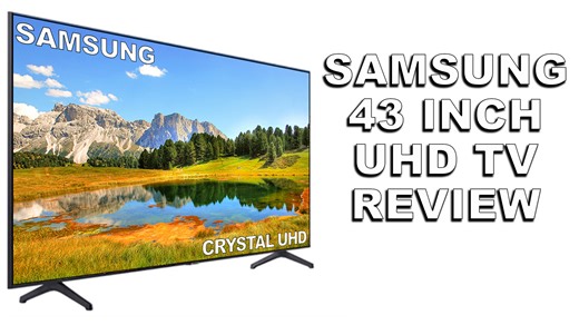 Watch Samsung 43 Inch 4K UHD TV Review on Amazon Live