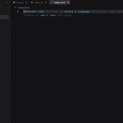 Circle Calculator in JavaScript #htmlcss #javascript #softwareengineer #programming #akirorei