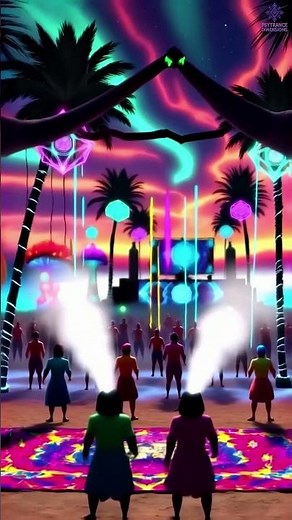 Full On Psytrance Festival Experience | Hypnotic Visuals, Cosmic Energy & Dancefloor Ritual